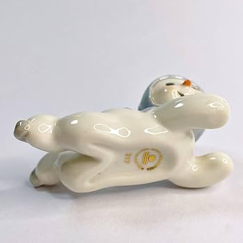 ロイヤルコペンハーゲンスノーマン ベビーミニコレクション 置物